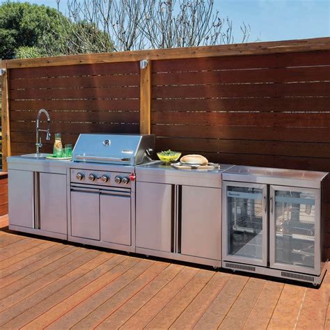 Used outdoor kitchens for sale - Outdoor Kitchens and BBQs. By DBJ - The Craft of Custom Cabinetry. Gasmate Avenir Outdoor Kitchen with 6 Burner BBQ. By Aber Living. Outdoor Rhino ENVY Energy Efficient 3 Door Bar Fridge. By Bar Fridges New Zealand. From. …